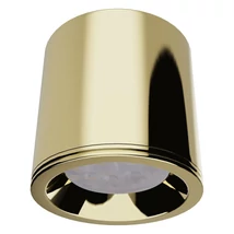 Maxlight FORM fürdőszobai mennyezet lámpa fém, arany, GU10, IP65  - C0217