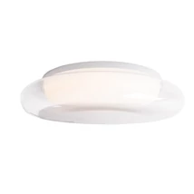 Maxlight DUO mennyezet lámpa fém, akrill, fehér, LED, 3000K, 10W, 860lm - C0233