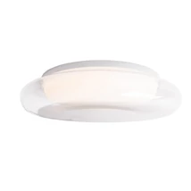 Maxlight DUO mennyezet lámpa fém, akrill, fehér, LED, 3000K, 18W, 1548lm - C0234