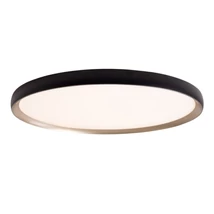 Maxlight VIK mennyezet lámpa fém, műanyag, fekete, arany, fehér, LED, 3000K, 45W, 3690lm - C0237