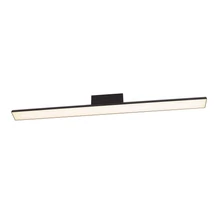 Maxlight TAMPA fali lámpa fém, fekete, LED, 27W, 1620lm, 3000K, IP44 - C0242