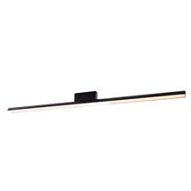 Maxlight TAMPA fali lámpa fém, fekete, LED, 36W, 2160lm, 3000K, IP44 - C0243
