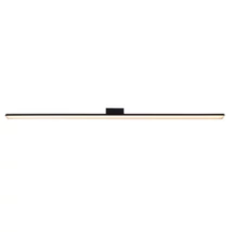Maxlight TAMPA fali lámpa fém, fekete, LED, 54W, 3240lm, 3000K, IP44 - C0244