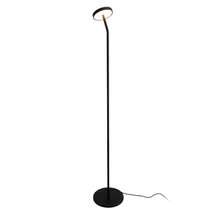 Maxlight IBIZA állólámpa fém, akrill, fekete, fehér, LED, 3000K, 8W, 450lm - F0060
