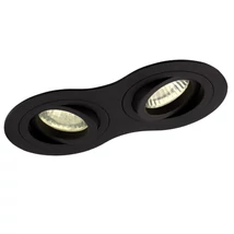 Maxlight SIGNAL beépíthető szpot fém, fekete, GU10 - H0087