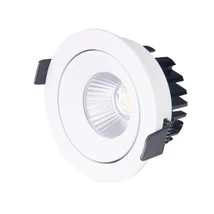 Maxlight CYKLOP beépíthető szpot fém, akril, fehér, áttetsző, LED, 12W, 900lm, 3000K, IP65 - H0094-3000K