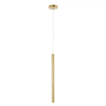 Maxlight ORGANIC függszetek fém, akril, arany, LED, 3000K, 1W, 60lm - P0459