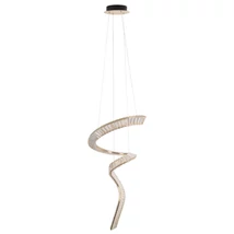 Maxlight CHARME függeszték fém, kristály, arany, LED, 3000K, 60W, 6000lm - P0477