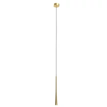 Maxlight COFFEE függeszték fém, arany, LED, 3000K, 7W, 218lm - P0484