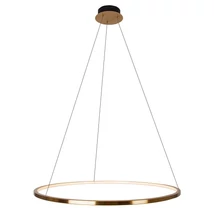 Maxlight QUEEN függszetek fém, akril, arany, fényerőszabályozható, LED, 3000K, 19W, 1900lm - P0493
