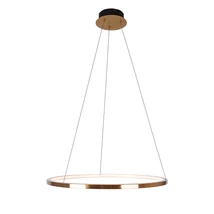 Maxlight QUEEN függszetek fém, akril, arany, fényerőszabályozható, LED, 3000K, 23W, 2300lm - P0494