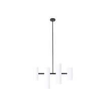 Maxlight LAXER függeszték fém, fekete, fehér, GU10 - P0502