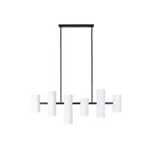 Maxlight LAXER függeszték fém, fekete, fehér, GU10 - P0504