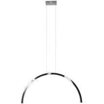Maxlight ARC függeszték fém, fényes fekete, LED, 3000K, 21W, 1680lm - P0520
