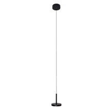 Maxlight IBIZA függeszték fém, akrill, fekete, fehér, LED, 3000K, 8W, 663lm - P0528