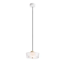 Maxlight LIPARI függeszték fém, akril, arany, áttetsző, LED, 6W, 524lm, 3000K - P0542