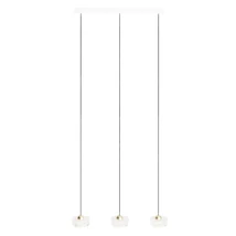 Maxlight LIPARI függeszték fém, akril, arany, áttetsző, LED, 22W, 1610lm, 3000K - P0545