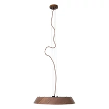 Maxlight TAMAGO függeszték fém, fa, barna, LED, 3000K, 40W, 2150lm - P0551