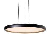 Maxlight VIK függeszték fém, műanyag, fekete, arany, fehér, LED, 3000K, 40W, 3440lm - P0556