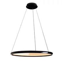 Maxlight QLED függeszték fém, műanyag, fekete, fehér, LED, 3000K-6000K, 70W, 2500lm - P0557