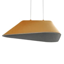 Maxlight CARBON függeszték filc, sárga, LED, 8W, 420lm, 3000K - P0569