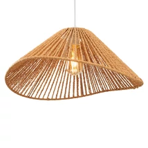 Maxlight AMALFI függeszték papír, barna, E27 - P0577