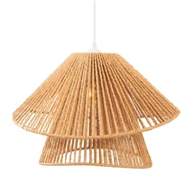 Maxlight AMALFI függeszték papír, barna, E27 - P0578