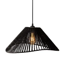Maxlight AMALFI függeszték papír, fekete, E27 - P0579