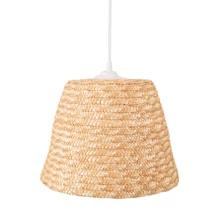Maxlight POT függeszték szalma, barna, E27 - P0582