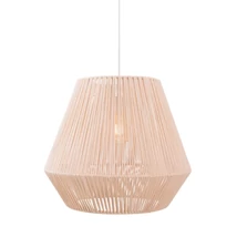 Maxlight PRASLIN függeszték pamut, barna, E27 - P0584