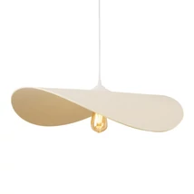 Maxlight PAN függeszték filc, fehér, E27 - P0585