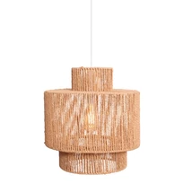 Maxlight LABRIZ függeszték papír, barna, E27 - P0586