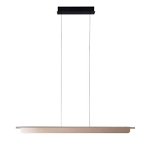 Maxlight JO-JO függeszték fém, fekete, arany, LED, 2700K-5500K, 40W, 3845lm - P0596