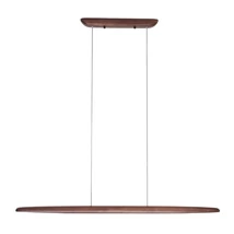 Maxlight WOODY függeszték fa, barna, LED, 3000K, 25W, 1981lm - P0598