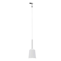 Maxlight TULIPE fényforrás 3 fázisú sínrendszerhez fém, fehér, E27 - S0017