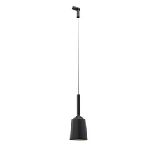 Maxlight TULIPE fényforrás 3 fázisú sínrendszerhez fém, fekete, E27 - S0018