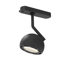 Maxlight HOSHI fényforrás 3 fázisú sínrendszerhez fém, fekete, LED, 3000K, 15W, 1275lm, IP32 - S0020