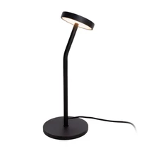 Maxlight IBIZA asztali lámpa fém, akrill, fekete, fehér, LED, 3000K, 6W, 294lm - T0061