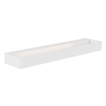 Maxlight FLINK fürdőszobai fali lámpa fém, fehér, LED, 3000K, 12W, 960lm, IP44 - W0306