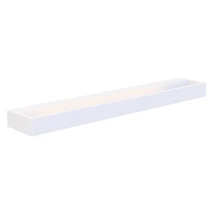 Maxlight FLINK fürdőszobai fali lámpa fém, fehér, LED, 3000K, 18W, 1700lm, IP44 - W0308