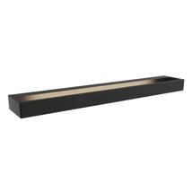 Maxlight FLINK fürdőszobai fali lámpa fém, fekete, LED, 3000K, 18W, 1700lm, IP44 - W0309