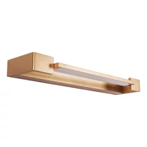 Maxlight FLINK fürdőszobai fali lámpa fém, arany, LED, 3000K, 12W, 960lm, IP44 - W0318