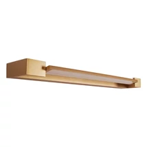 Maxlight FLINK fürdőszobai fali lámpa fém, arany, LED, 3000K, 18W, 1700lm, IP44 - W0319