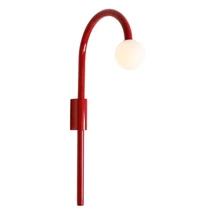Maxlight ENIGMA fali lámpa fém, üveg, vörös, fehér, LED, 3000K, 2W, 176lm - W0344