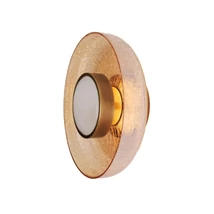 Maxlight SIGNATURE fali lámpa fém, üveg, sárgaréz, fehér, LED, 3000K, 9W, 855lm - W0352