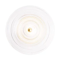 Maxlight LIPARI fali lámpa fém, akril, arany, áttetsző, LED, 6W, 493lm, 3000K - W0358
