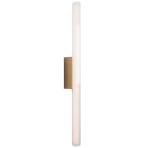 Maxlight FAYETTE fali lámpa fém, üveg, arany, áttetsző, LED, 18W, 1170lm, 3000K, IP44 - W0368