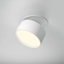 Maytoni ONDA beépíthető lámpa fém, fehér, LED, 12W, 800 Lm - DL024-12W-DTW-W