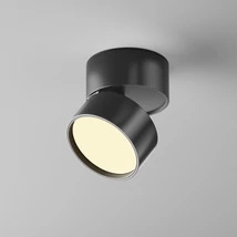 Maytoni ONDA mennyezet lámpa fém, fekete, LED, 12W, 2700K, 850 Lm - C024CL-12W2.7K-B-1