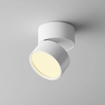 Maytoni ONDA mennyezet lámpa fém, fehér, LED, 12W, 2700K, 850 Lm - C024CL-12W2.7K-W-1